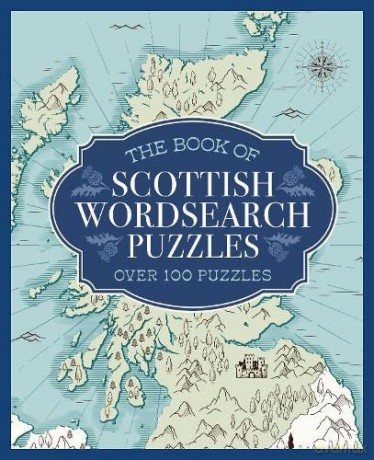 Book Of Scottish Wordsearch Puzzles - Richard Dargie [KSIĄŻKA]