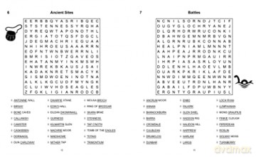Book Of Scottish Wordsearch Puzzles - Richard Dargie [KSIĄŻKA]
