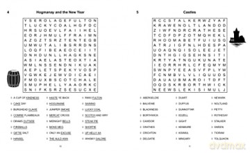 Book Of Scottish Wordsearch Puzzles - Richard Dargie [KSIĄŻKA]