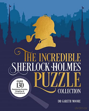 Great Sherlock Holmes Puzzle Book - Gareth Moore [KSIĄŻKA]