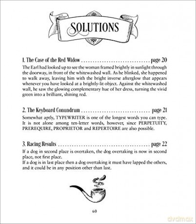Great Sherlock Holmes Puzzle Book - Gareth Moore [KSIĄŻKA]