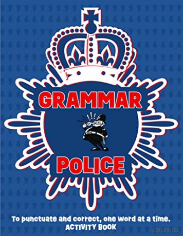 Grammar Police Activity Book - Boxer Gifts [KSIĄŻKA]