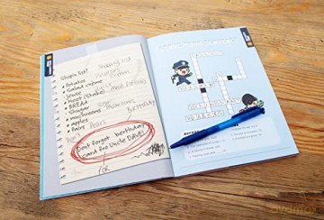 Grammar Police Activity Book - Boxer Gifts [KSIĄŻKA]