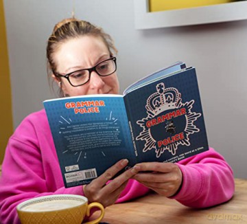 Grammar Police Activity Book - Boxer Gifts [KSIĄŻKA]