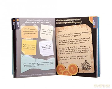 Grammar Police Activity Book - Boxer Gifts [KSIĄŻKA]