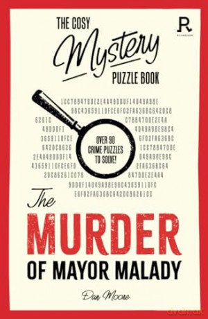 Cosy Mystery Puzzle Book The Murder Of M - Richardson Puzzles [KSIĄŻKA]