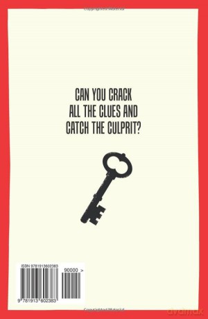Cosy Mystery Puzzle Book The Murder Of M - Richardson Puzzles [KSIĄŻKA]