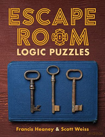 Escape Room Logic Puzzles - Francis Heaney [KSIĄŻKA]