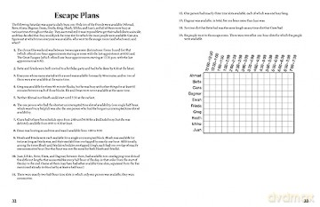 Escape Room Logic Puzzles - Francis Heaney [KSIĄŻKA]