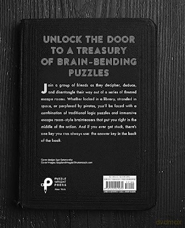 Escape Room Logic Puzzles - Francis Heaney [KSIĄŻKA]