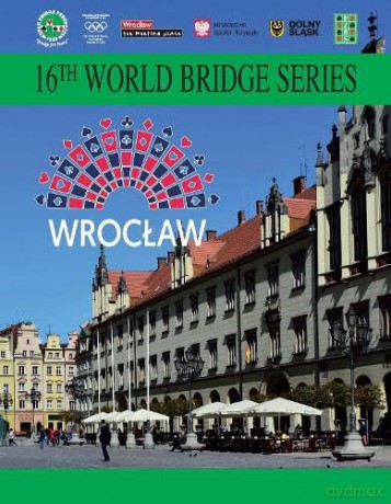 16th World Bridge Series Wroclaw 2022 - Mark (Ed) Horton [KSIĄŻKA]