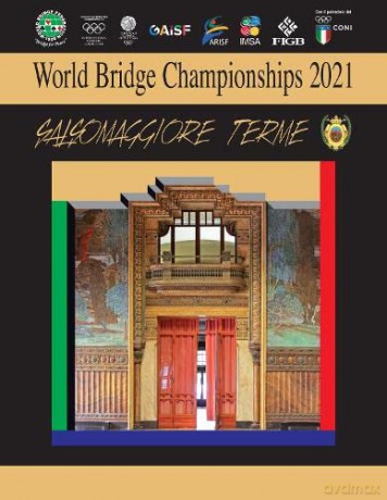 45th World Bridge Team Championship 2021 - Mark (Ed) Horton [KSIĄŻKA]