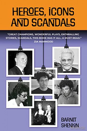 Heroes, Icons And Scandals - Barnet Shenkin [KSIĄŻKA]