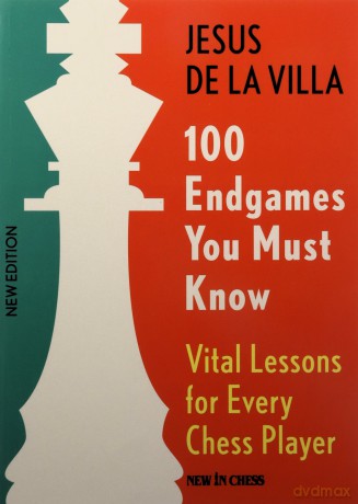 100 Endgames You Must Know - Jesus De La Villa [KSIĄŻKA]