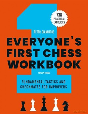 Everyones First Chess Workbook - Peter Giannatos [KSIĄŻKA]