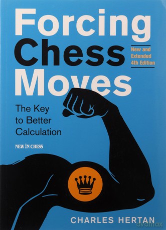 Forcing Chess Moves - Charles Hertan [KSIĄŻKA]