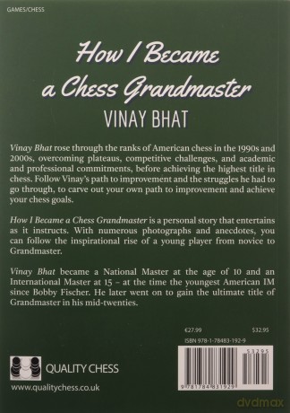 How I Became A Chess Grandmaster [KSIĄŻKA]