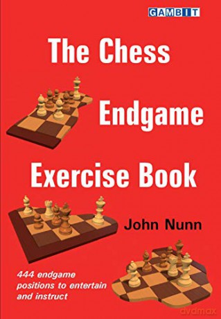 Chess Endgame Excercise Book - Nunn [KSIĄŻKA]