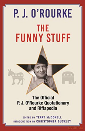 Funny Stuff - P J O'rourke [KSIĄŻKA]