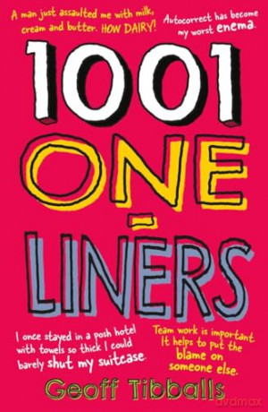 1001 One Liners - Geoff Tibballs [KSIĄŻKA]