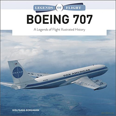 Boeing 707 - Wolfgang Borgmann [KSIĄŻKA]