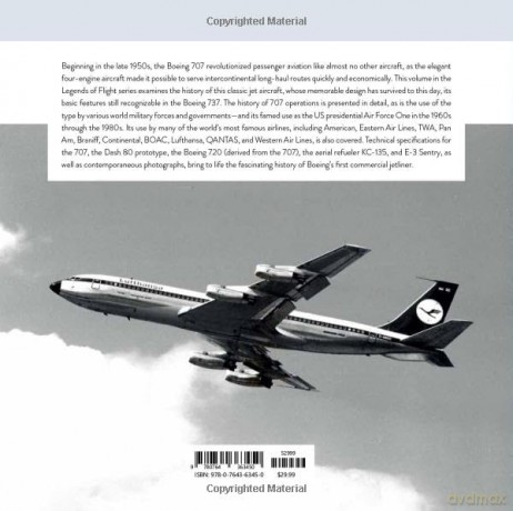 Boeing 707 - Wolfgang Borgmann [KSIĄŻKA]