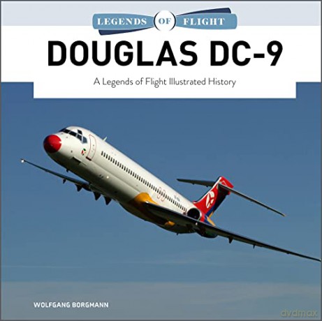 Douglas Dc-9 - Wolfgang Borgmann [KSIĄŻKA]