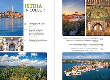 Croatia Istria - Rudolf Abraham [KSIĄŻKA]