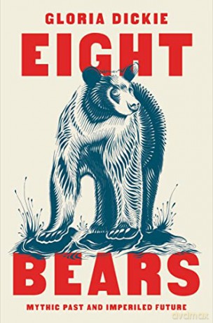 Eight Bears - Gloria Dickie [KSIĄŻKA]