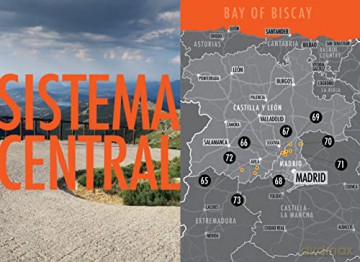 100 Greatest Cycling Climbs Of Spain - Simon Warren [KSIĄŻKA]