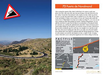 100 Greatest Cycling Climbs Of Spain - Simon Warren [KSIĄŻKA]