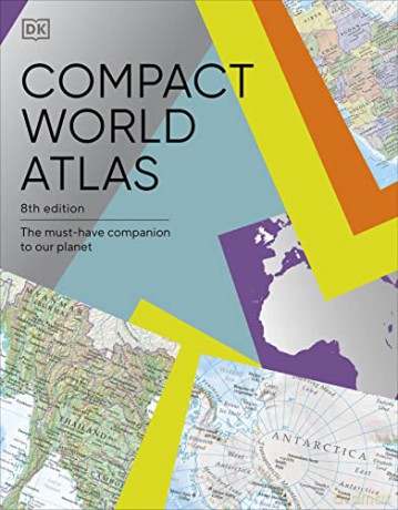 Compact World Atlas - Dk [KSIĄŻKA]