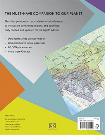 Compact World Atlas - Dk [KSIĄŻKA]