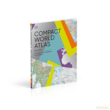 Compact World Atlas - Dk [KSIĄŻKA]