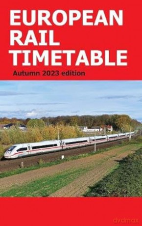 European Rail Timetable Autumn 2023 - John Potter [KSIĄŻKA]