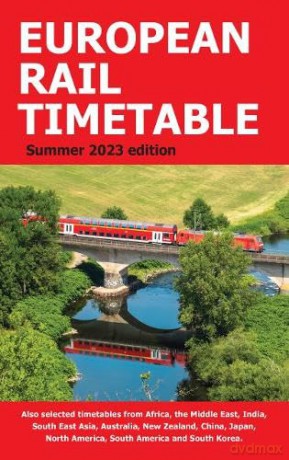 European Rail Timetable Summer 2023 - John Potter [KSIĄŻKA]