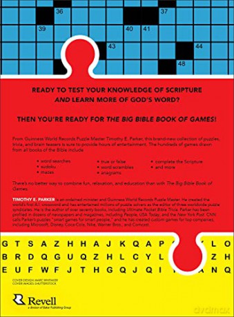 The Big Bible Book Of Games - Timothy E. Parker [KSIĄŻKA]