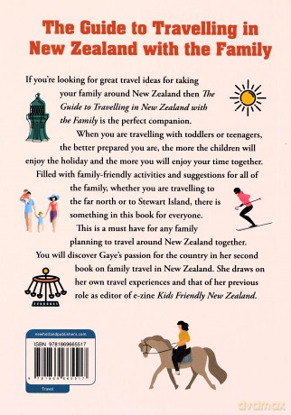 Guide To/New Zealand With The Family - Gaye Miller [KSIĄŻKA]