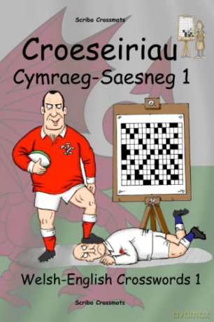 Croeseiriau Cymraegsaesneg 1 Welshenglis - Keith Paul Luca [KSIĄŻKA]