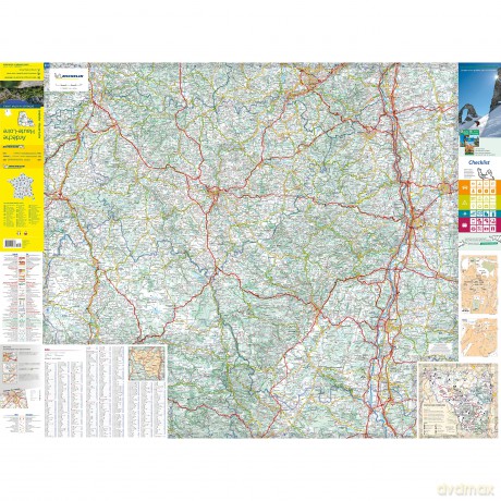 Ardeche Haute Loire Michelin Local Map [KSIĄŻKA]