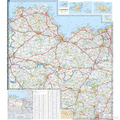 Cotes D Armor Ille Et Vilaine Local Map [KSIĄŻKA]