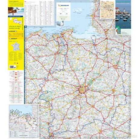 Cotes D Armor Ille Et Vilaine Local Map [KSIĄŻKA]