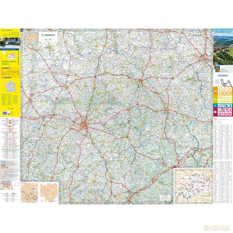 Creuse Haute Vienne Michelin Map 325 - Michelin [KSIĄŻKA]