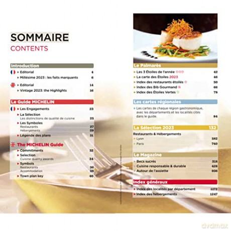 France The Michelin Guide 2023 R [KSIĄŻKA]