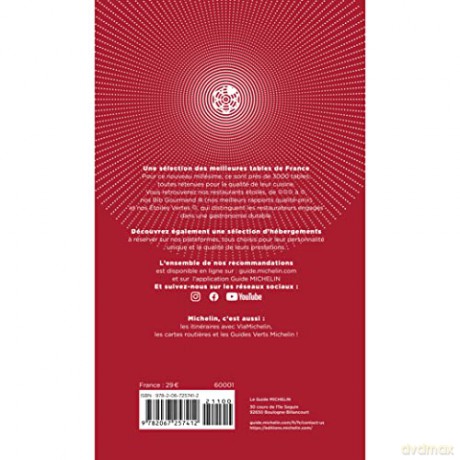 France The Michelin Guide 2023 R [KSIĄŻKA]