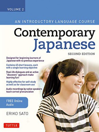 Contemporary Japanese Textbook Volume 2 - Eriko Sato [KSIĄŻKA]