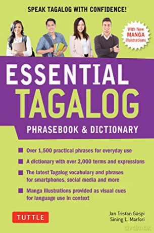 Essential Tagalog Phrasebook Dictionary - PerdonRenato [KSIĄŻKA]