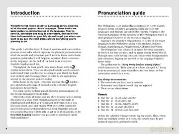 Essential Tagalog Phrasebook Dictionary - PerdonRenato [KSIĄŻKA]