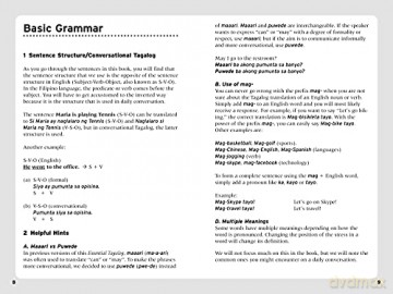Essential Tagalog Phrasebook Dictionary - PerdonRenato [KSIĄŻKA]