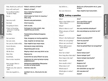 Essential Tagalog Phrasebook Dictionary - PerdonRenato [KSIĄŻKA]